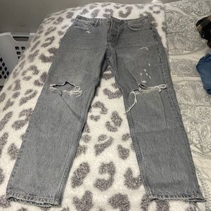 zara mom jeans